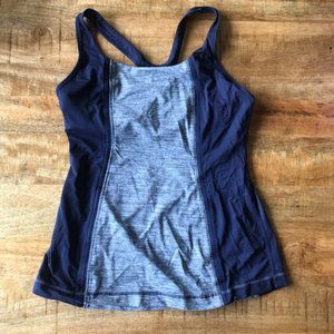 Lululemon Tank with Built in Bra - Sz 8